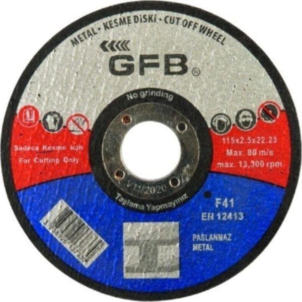 Gfb Metal Demir Kesici Taş 355 Mm - Image 1
