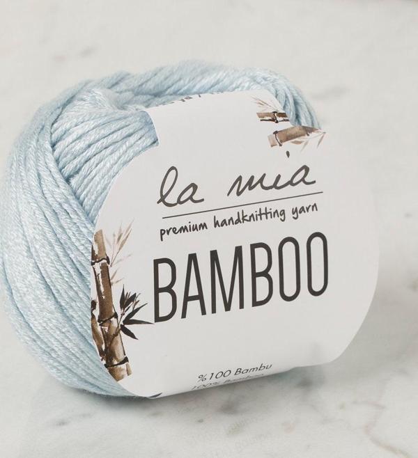 La Mia Bamboo Bebe Mavi El Örgü İpi - L069 - 33857 - Image 1