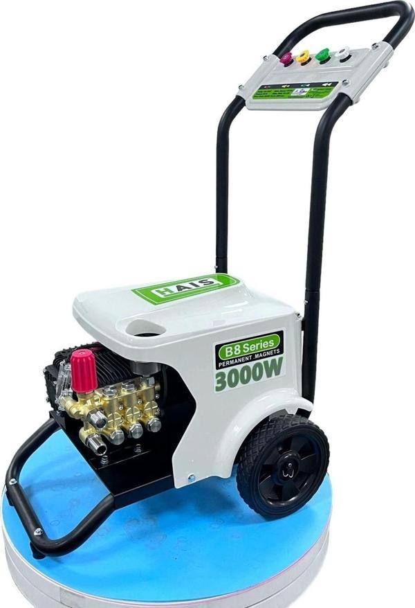 Hais 150 Bar Profesyonel Inverter Basınçlı Oto Yıkama Makinası - Image 1