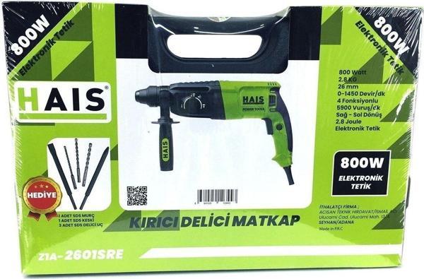 Hais Kırıcı Delici Matkap Z1A-2601Sre - Image 1