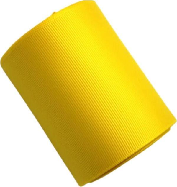 Grogren Kurdele 2 cm 10 Metre Koyu Sarı - Image 1