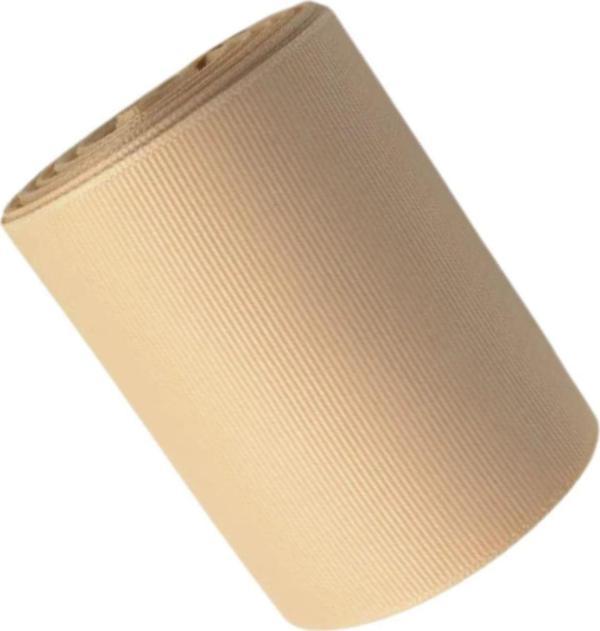 Grogren Kurdele 3 cm 10 Metre  Bej - Image 1