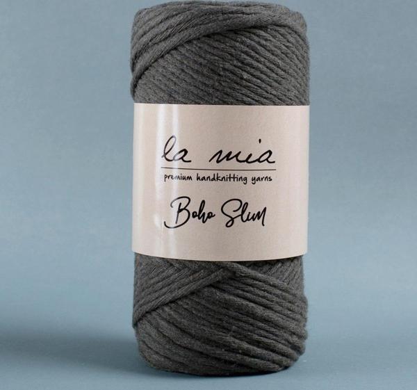 La Mia Boho Slim Haki El Örgü İpi -L216 - 34198 - Image 1