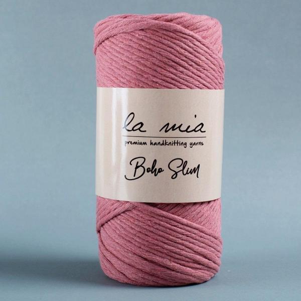 La Mia Boho Slim Gül Kurusu El Örgü İpi -L090 - 34196 - Image 1