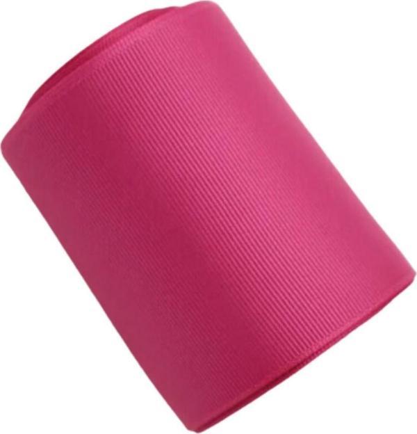 Grogren Kurdele 3 cm 10 Metre  Fuşya - Image 1
