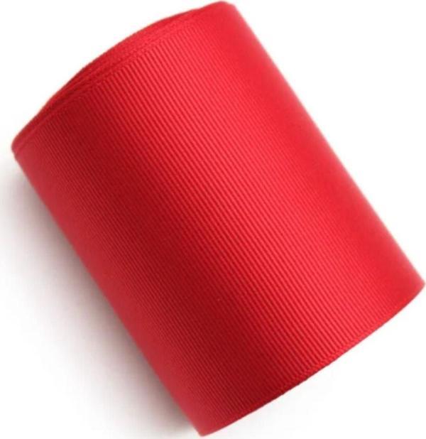 Grogren Kurdele 3 cm 10 Metre  Kırmızı - Image 1