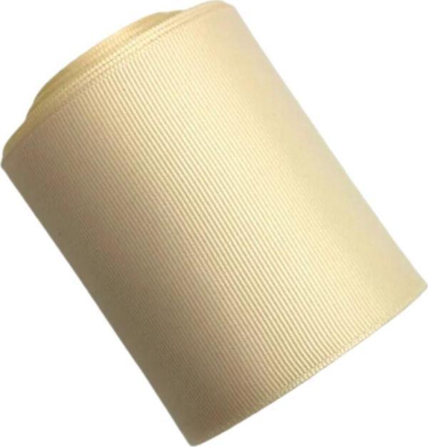Grogren Kurdele 3 cm 10 Metre  Krem - Image 1