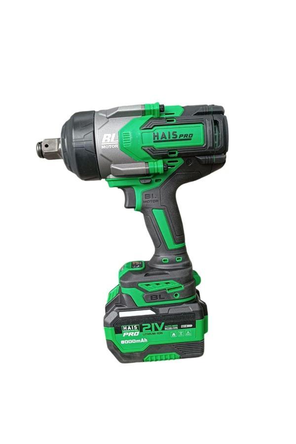 Hais Haıspro Profesyonel Darbeli Somun Sıkma 2000 Nm 21 V - Image 1