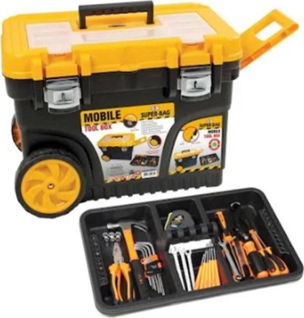 Süper Bag Mobil Tekerlekli Çanta - Asr2011 - Image 1