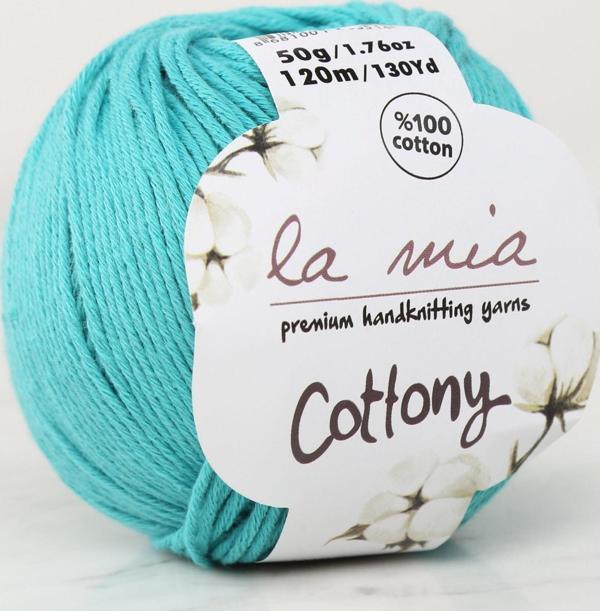 La Mia Cottony Yeşil Bebek El Örgü İpi - P8-L008 - 33569 - Image 1