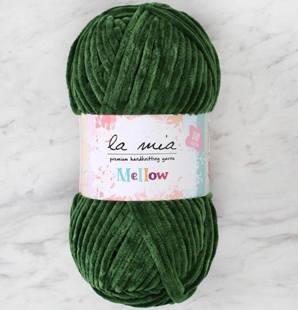 La Mia Mellow Yeşil El Örgü İpi - 938 - 34174 - Image 1