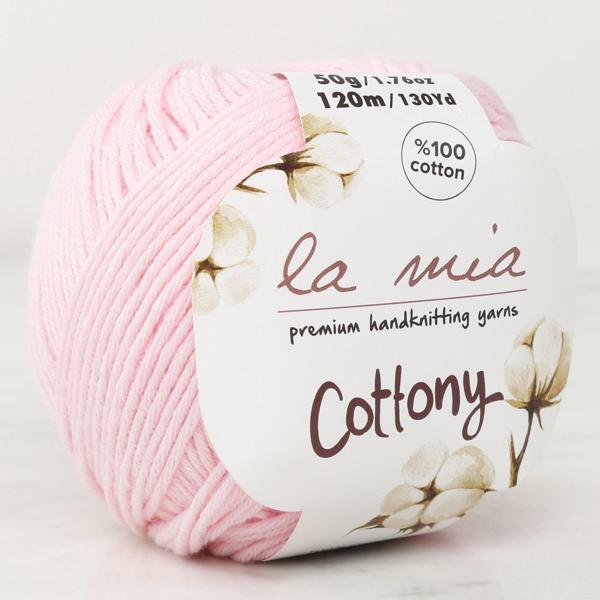 La Mia Cottony Pembe Bebek El Örgü İpi - P13-L013 - 33564 - Image 1