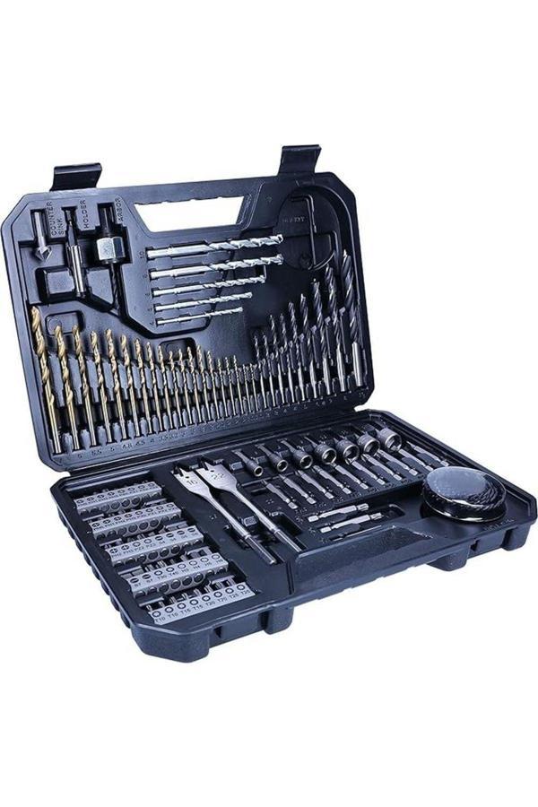 Bosch V-Line 103 Parça Vidalama Ve Matkap Ucu Seti 2 G07 17 367 103 Tin - Image 1