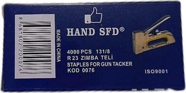 Hand Sfd 131/8 Zımba Teli 4000 Adet - Image 1