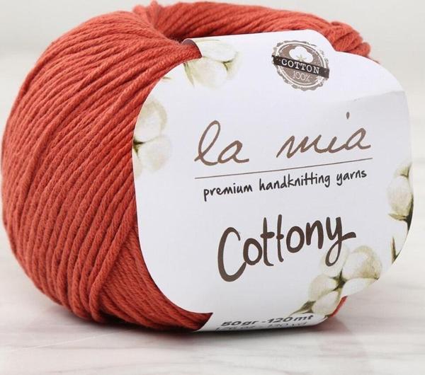 LA MİA COTTONY TABA EL ÖRGÜ İPİ - L031 - Image 1