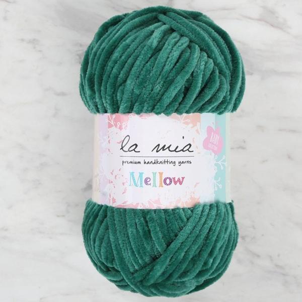 La Mia Mellow Yeşil El Örgü İpi - 949 - Image 1