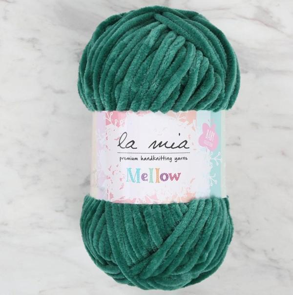 La Mia Mellow Yeşil El Örgü İpi - 949 - Image 1