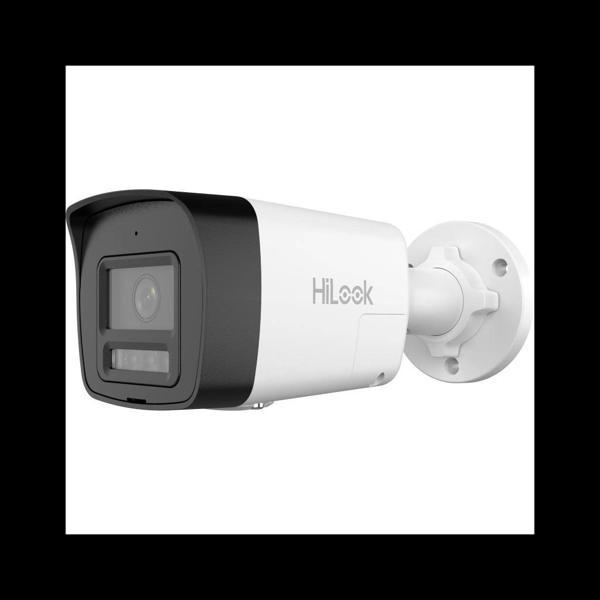 Hılook Ipc-b120ha-lufc, 2mpix, 2,8mm Lens, H265+, Dual Light, 30mt Gece Görüşü, Dahili Mikrofon, Ip6 - Image 1