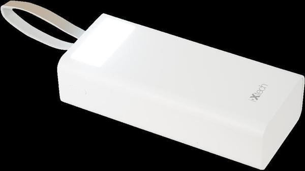 İxtech 30.000 Mah Pd Powerbank Beyaz Ix-Pb027 - Image 1