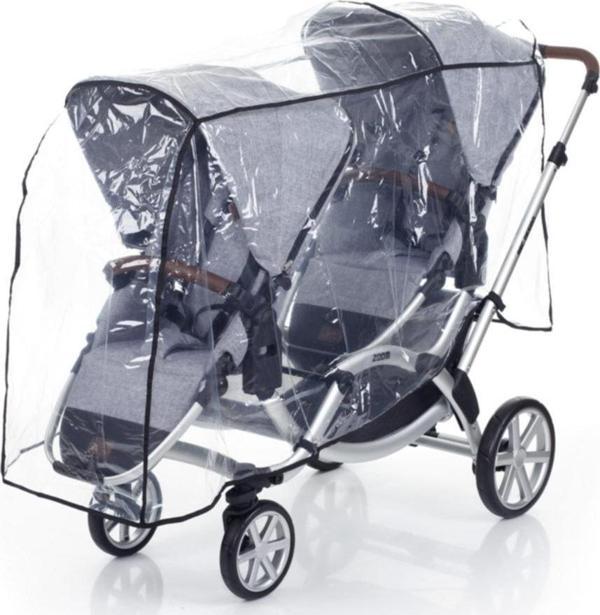ABC Design Zoom Ikiz Bebek Arabası Yağmurluğu - Image 1