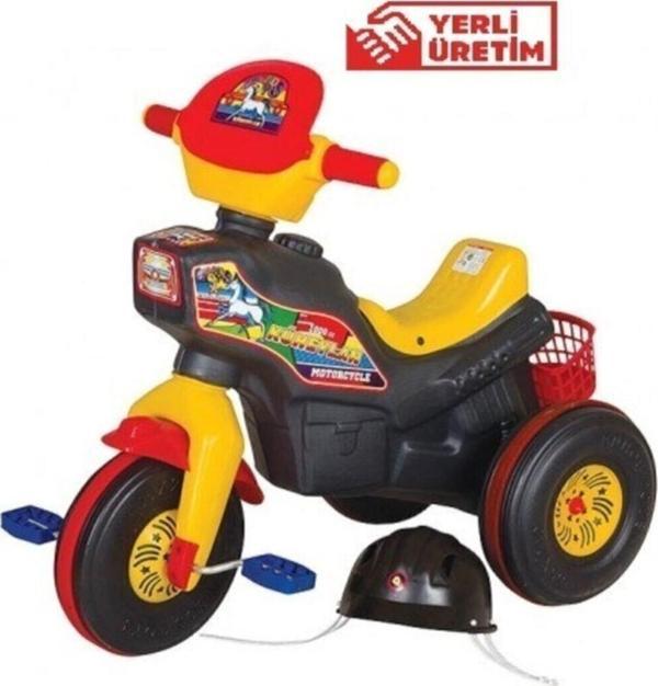 Enhoş Küheylan Çocuk Bisikleti 3 Teker Çocuk Motor - Image 1