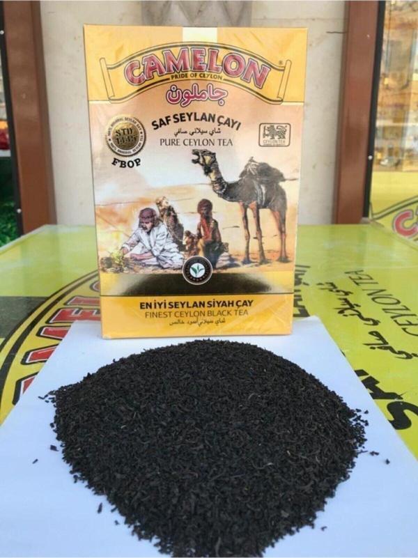 Camelon Seylan Ithal Sıyah Çay 900 Gr - Image 1