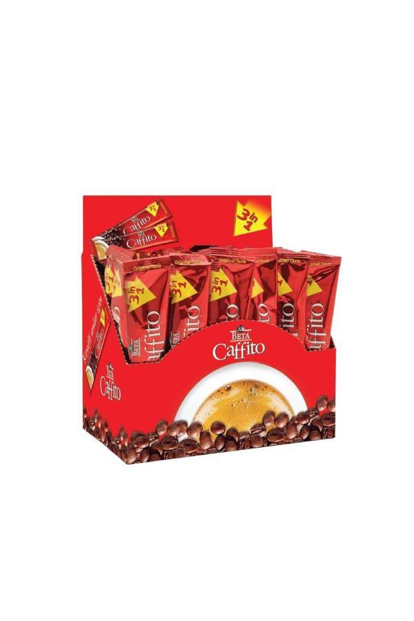 Beta Tea Beta Caffito 3 In 1 Klasik Hazır Kahve Display Kutuda 40 Adet X 18 Gr - Image 1