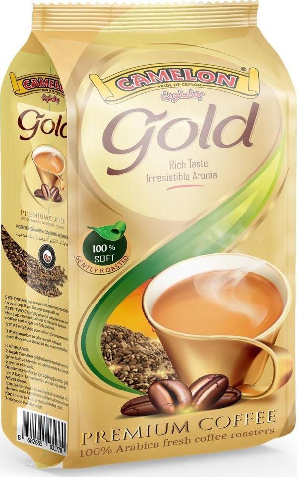 Camelon Gold Kahve 500 Gr Lık - Image 1
