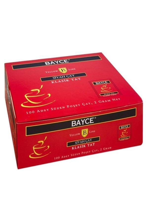 Beta Tea Bayce Classic Taste Bardak Poşet 100 Adet - Image 1