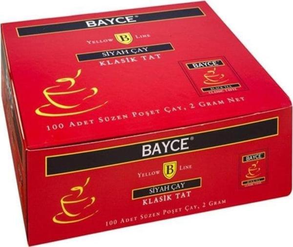 Beta Tea Bayce Classic Taste Bardak Poşet 100 Adet - Image 1