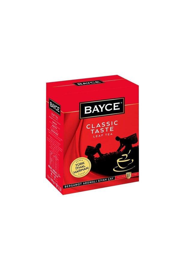 Beta Tea Bayce Leaf Tea Classic Taste 500 Gr (Earl Grey - Bergamot - Tomurcuk Çayı) - Image 1