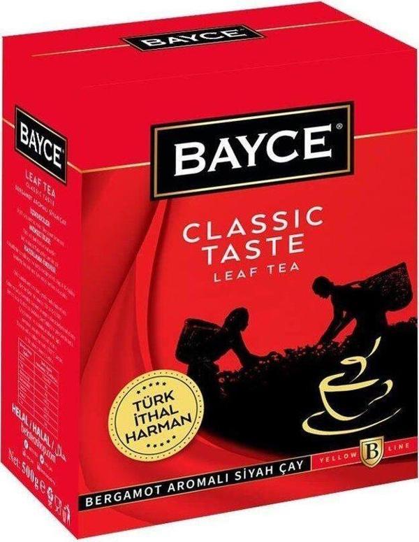 Beta Tea Bayce Leaf Tea Classic Taste 500 Gr (Earl Grey - Bergamot - Tomurcuk Çayı) - Image 1