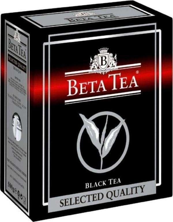 Beta Tea Selected Quality ( Seylan Çayı - Ceylon Tea ) 500 Gr X 1 Paket ( 500 Gram ) - Image 1