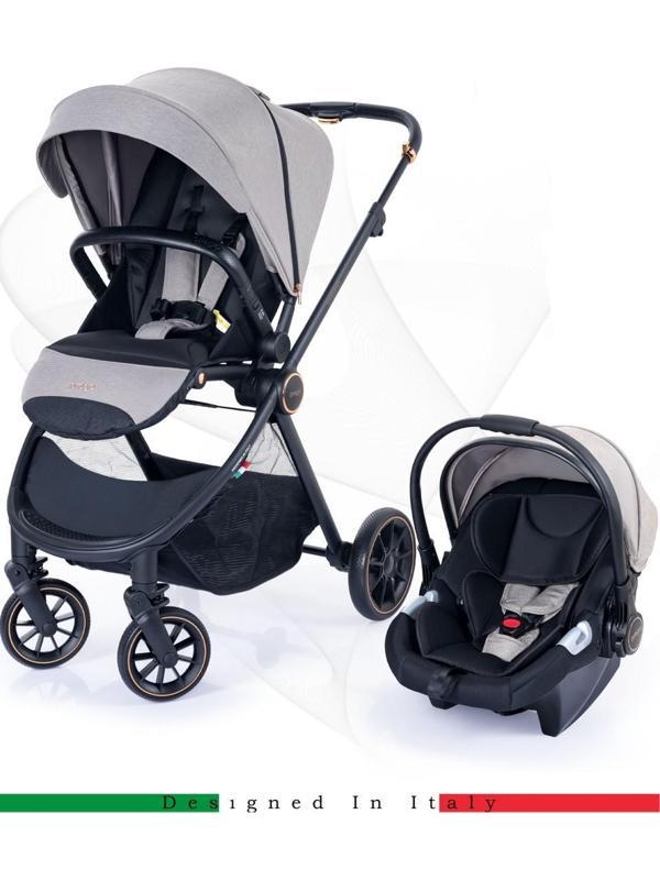 Prego 2029 Venüs Premium Travel Sistem Bebek Arabası - Image 1