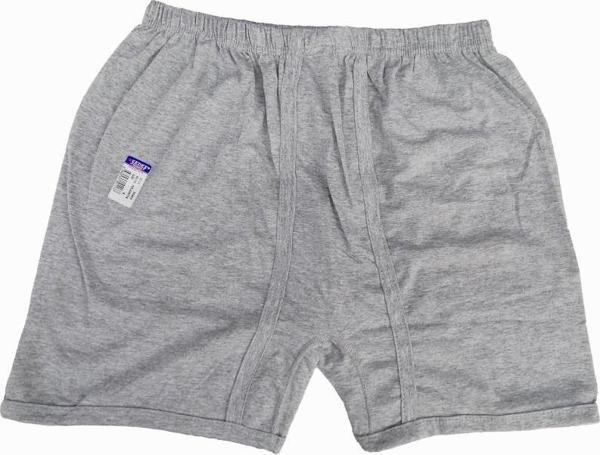 6 Adet Sedef Yıldız Erkek Büyük Beden Renkli Paçalı Arjantin Külot - Image 1