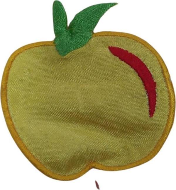 Aplike Ütü İle Yapışan Elma Desen - Image 1