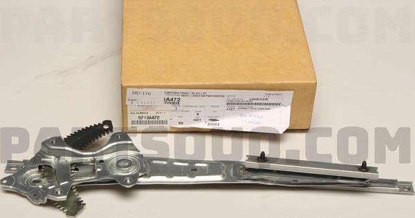 Cam Krikosu L200 Elektrikli 15-19 Ön Sağ (Oem No: 5713A472) - Image 1