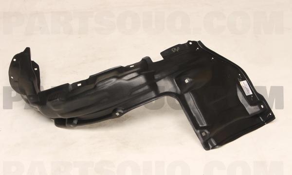 Çamurluk Davlumbazı Hılux 05-06 Sol (Küçük) (Oem No: 53876-0K010) - Image 1