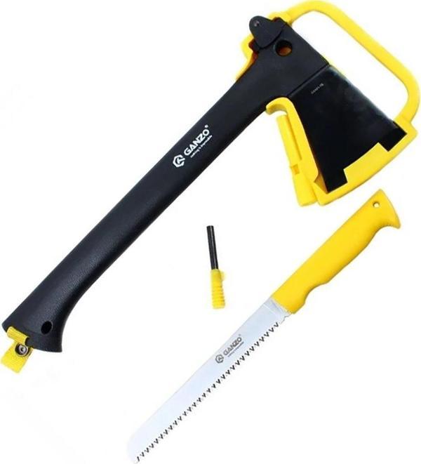 Ganzo FSA01 Firebird Axe Balta - Image 1