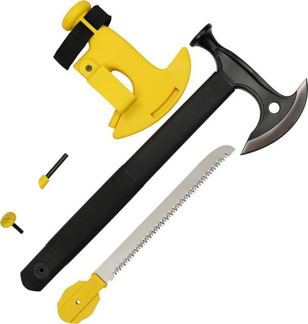 Ganzo FSA02 Firebird Axe Balta - Image 1