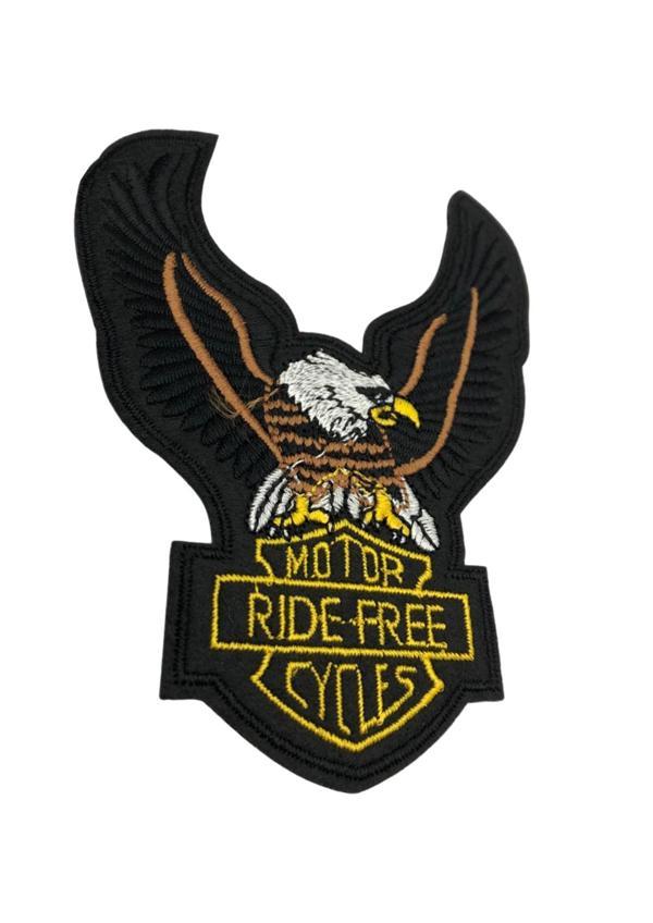 Aplike Ütü İle Yapışan Kartal Arma 7x4 cm - Image 1