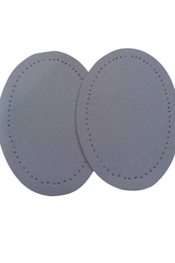 Deri Dirseklik Arma 15 cm Gri - Image 1