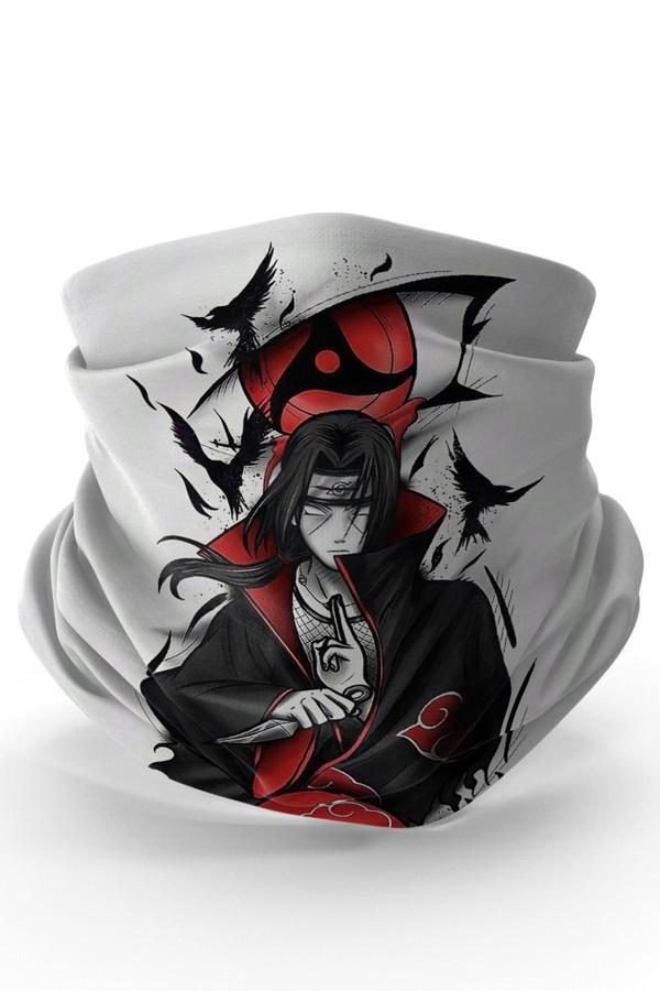 Bebo Store Extreme Outdoor Spor , Motorcu ve Bisiklet Kullananlara Özel Desenli Buff Boyunluk Bandana Balaklava (anime-203) - Image 1