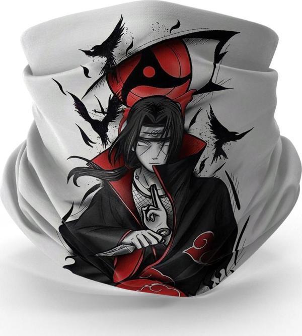 Bebo Store Extreme Outdoor Spor , Motorcu ve Bisiklet Kullananlara Özel Desenli Buff Boyunluk Bandana Balaklava (anime-203) - Image 1