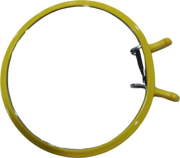 Çelik Renkli Kasnak 15 cm - Image 1
