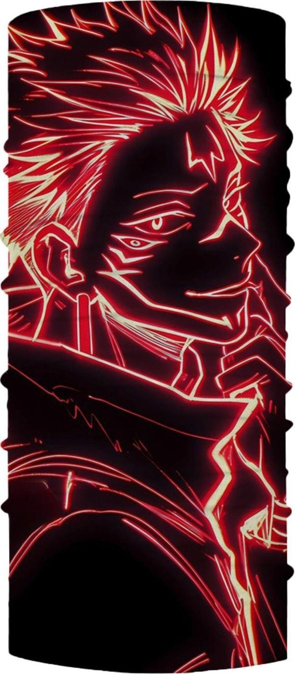 Bebo Store Extreme Outdoor Spor , Motorcu ve Bisiklet Kullananlara Özel Desenli Buff Boyunluk Bandana Balaklava (anime-200) - Image 1