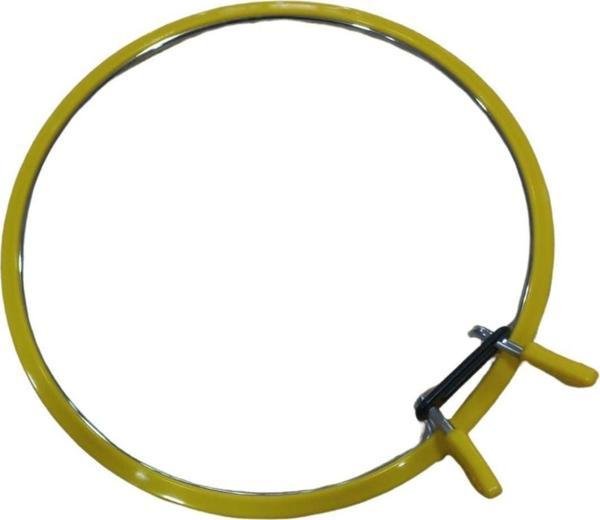 Çelik Renkli Kasnak 20 cm - Image 1