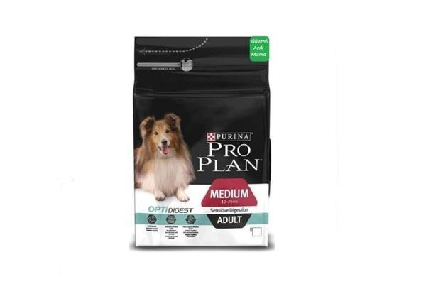 Pro Plan Medium Adult Kuzu Etli Orta Irk Yetişkin Köpek Maması 3 KG - Image 1