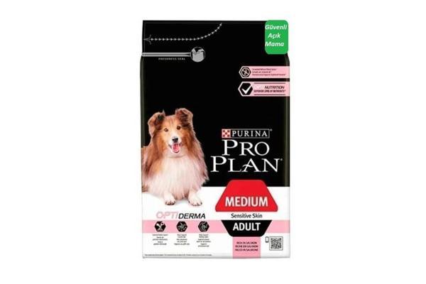 Pro Plan Medium Adult Somonlu Orta Irk Yetişkin Köpek Maması 3 KG - Image 1