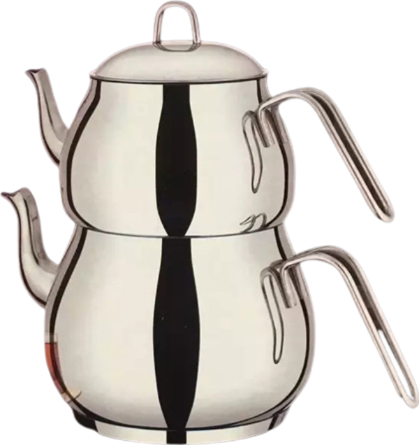 Berlin Çelik Çaydanlık - Image 1